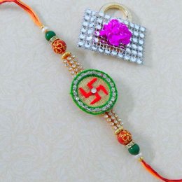 Swastik Rakhi - Add On