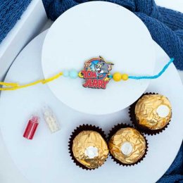 Tom Jerry Rakhi & Ferrero - Australia Delivery Direct Tom Jerry Rakhi & Ferrero - Australia Delivery Direct