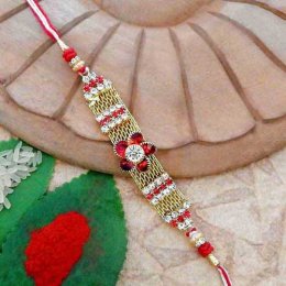 Floral Beauteous Rakhi - Add On