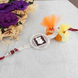 Admirable Ganesh ji Rakhi - Add On