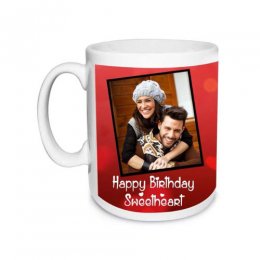 Personalized White Mug