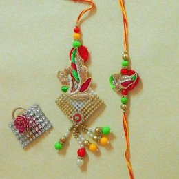 Exquisite Rakhi Lumba Set - Add On