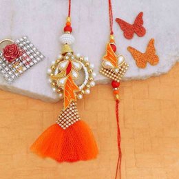 Unique Rakhi Lumba Set - 2 - Add On