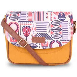 HaaVee Chipmank® Fancy Sling Bag for Women (Yellow | CM_CSB003)
