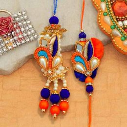 Alluring Rakhi Lumba Set - 2 - Add On