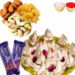 Kaju Samosa with Dry fruits & Chocolate - USA Delivery Only