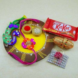 Shimmering Stones Puja Thali - Australia Delivery Only