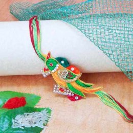 Elegant Bird Rakhi - Add On