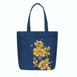 HAAVEE COTTON BAG BLUE