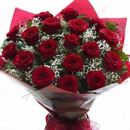 18 Red Roses - India Delivery Only