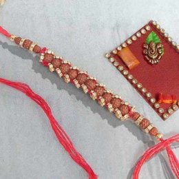 Deity Rudraksh Rakhi