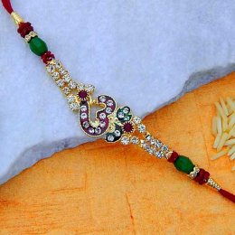 Religious Om Rakhi