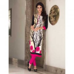 Graceful Cream Designer Kurti