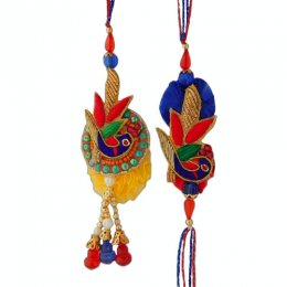 Ethnic Rakhi Lumba Set - Add On