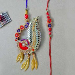 Enthralling Rakhi Lumba Set - Add On