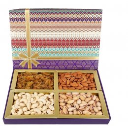 Mixed Dry Fruits Hamper 800gms - USA Delivery Only Mixed Dry Fruits Hamper 800gms - USA Delivery Only