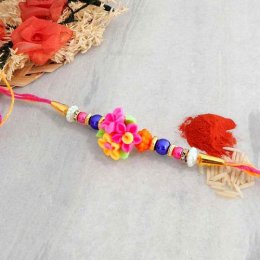 Best Of All Floral Rakhi - Add On