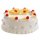 Pineapple Cake Half kg - India Delivery Only