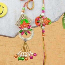 A Prepossessing Bhaiya Bhabhi Rakhi