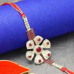 Angelic Floral Rakhi