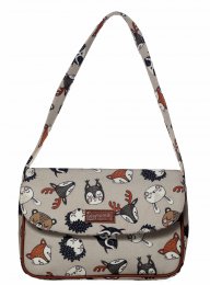 Chipmank® Animal Print Hobo Bag for Girls and Woman| CM_SHB003) Chipmank® Animal Print Hobo Bag for Girls and Woman| CM_SHB003)