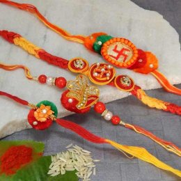 Rakhi Set - 20 - UK Delivery Only