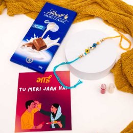 Designer Rakhi with Chocolate - Australia Delivery Direct Designer Rakhi with Chocolate - Australia Delivery Direct
