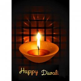 Diwali Greetings Card - 3