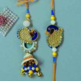 Tantalizing Rakhi Lumba Set - 3
