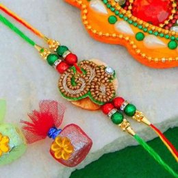 Divine Om Rakhi - 02 - Add On