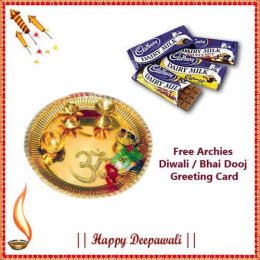 Diwali Express Hamper 6 - US, UK & Canada Delivery Only