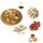 Brass Thali With Sweets & Dry fruits - 11070 - UK Delivery