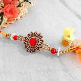 Floral Smashing Rakhi