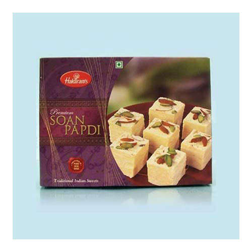 Haldiram's Soan Papdi 1 Kg with Rakhi -UK Delivery Only