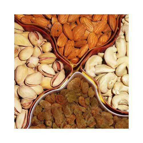 Mixed Dry-Fruits 500 gms with Rakhi - USA Delivery Only