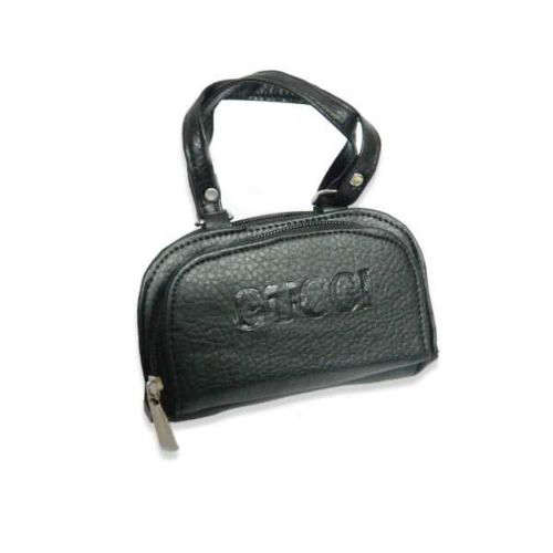 Black Color Ladies Hand Purse - 11010