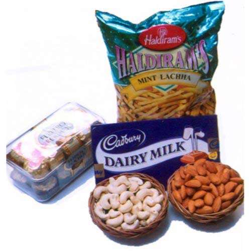 Rakhi Gift Hamper - 12 - USA Delivery Only