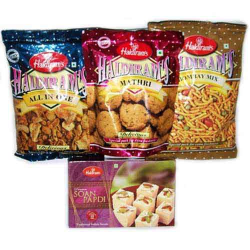 Haldiram Flavour Mix Hamper - USA Delivery Only