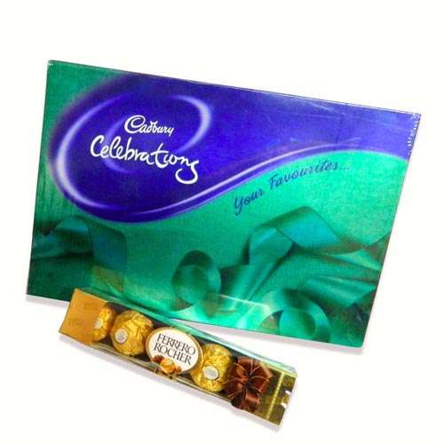 Choco Fusion Hamper - UK Delivery Only