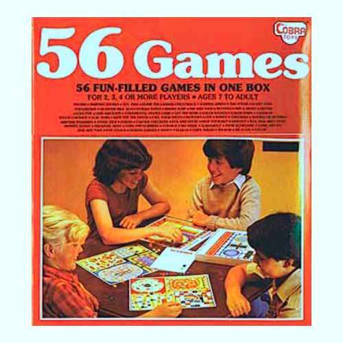 56 Games in One