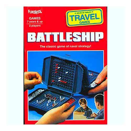 Battleship Travel Pack