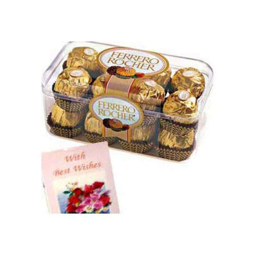 Ferrero Rocher 16 Pieces - Bhai Dooj Gifts