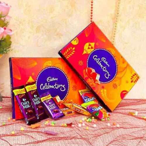 2 Cadbury Celebrations Small - Bhai Dooj Gifts