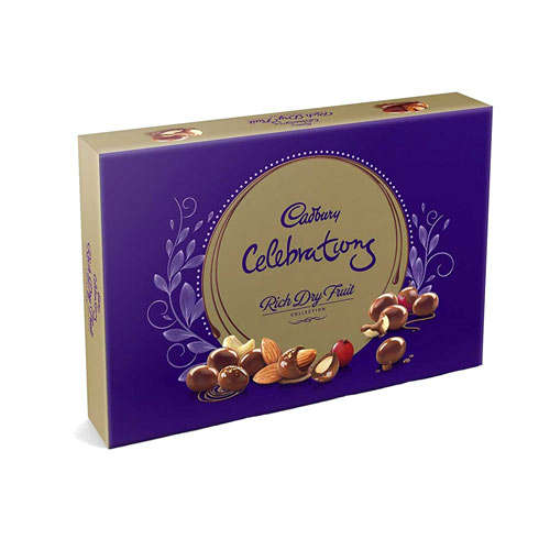 Cadbury Celebrations Rich Dry Fruit - Bhai Dooj Gifts