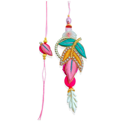 Designer Rakhi Lumba Set 2 - AddOn
