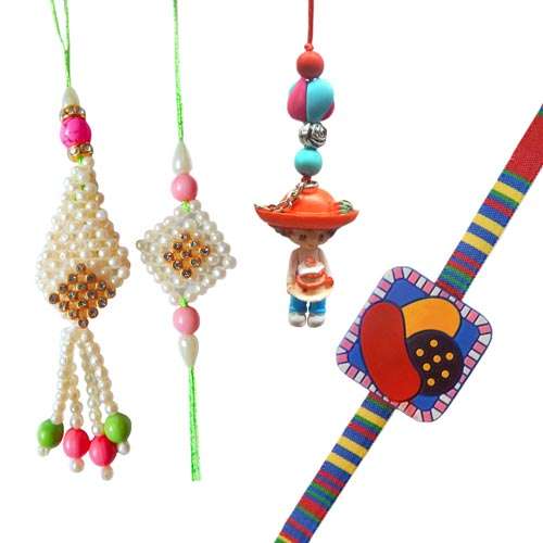 Family Rakhi - 27 - USA Delivery Only