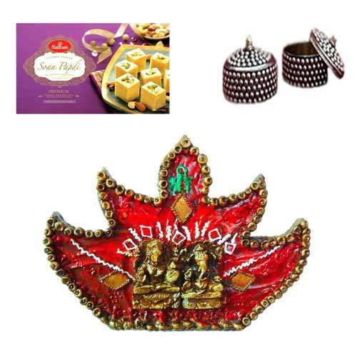 Wall Hanging & Soan papdi