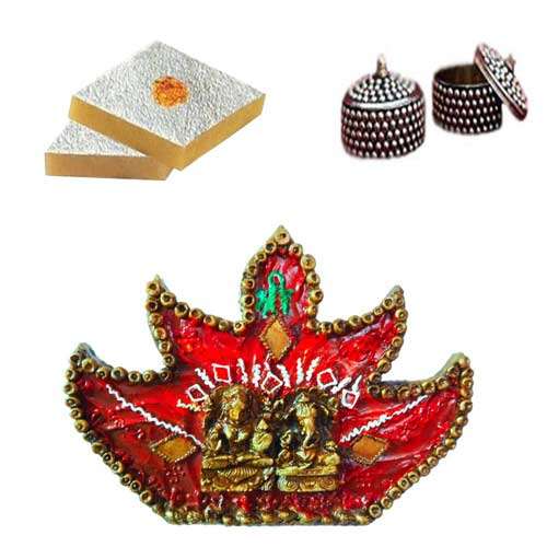 Wall Hanging &  Kaju Barfi