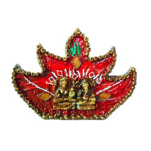 Lord Ganesh Laxmi Wall Hanging 10