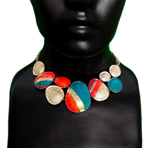 Fancy Necklace - mk - 600040